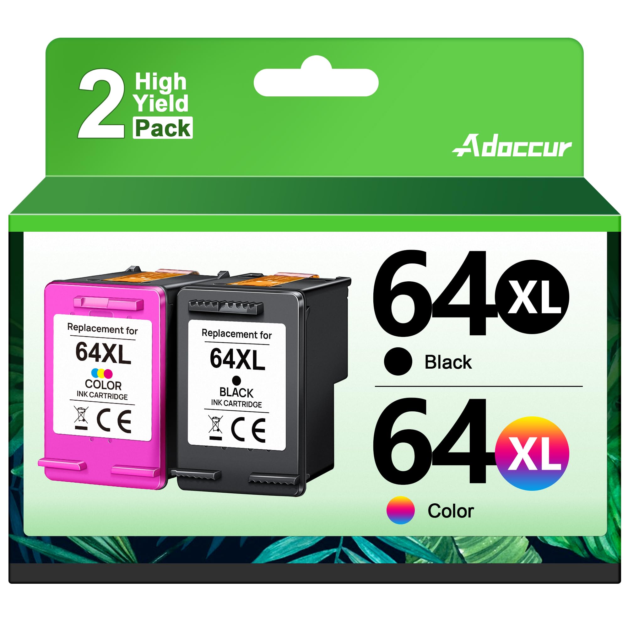 Amazon.co.jp: 64XLインクカートリッジコンボパック HP Ink 64 HP 64XL